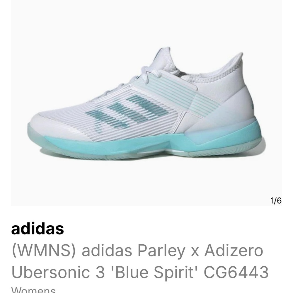Adidas Parley Adizero Ubersonic 3 Women's Shoes